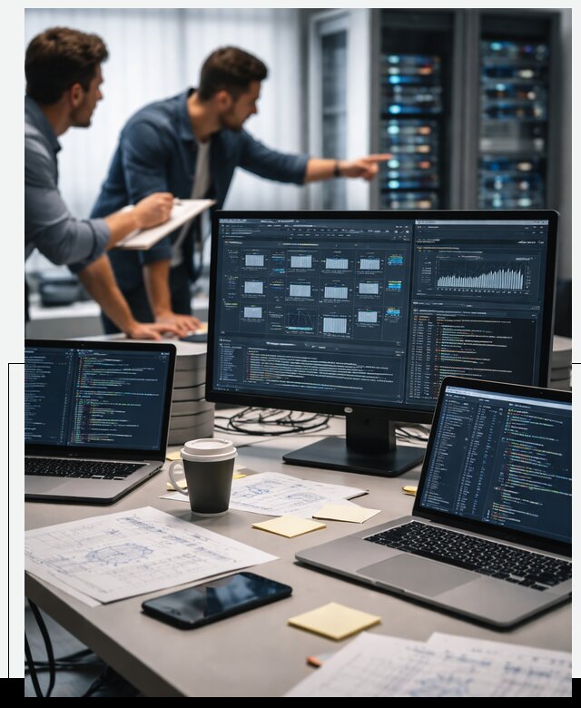 Разработка высоконагруженных систем и архитектуры в Ирбите