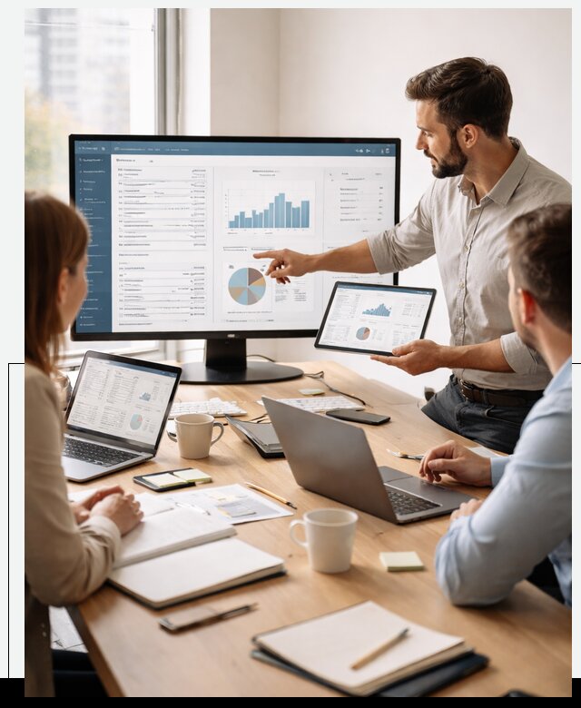 Разработка и внедрение ERP систем под бизнес в Ирбите