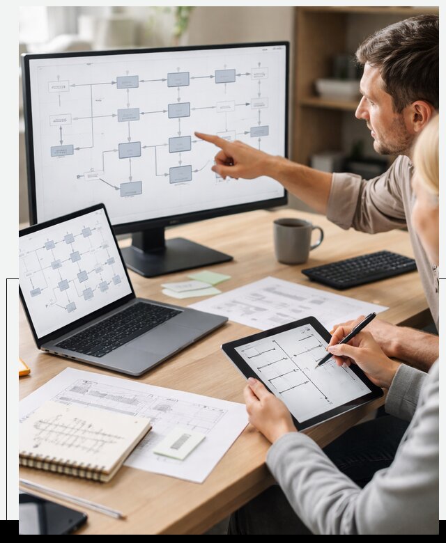 Разработка и внедрение BPM-систем для автоматизации в Ирбите