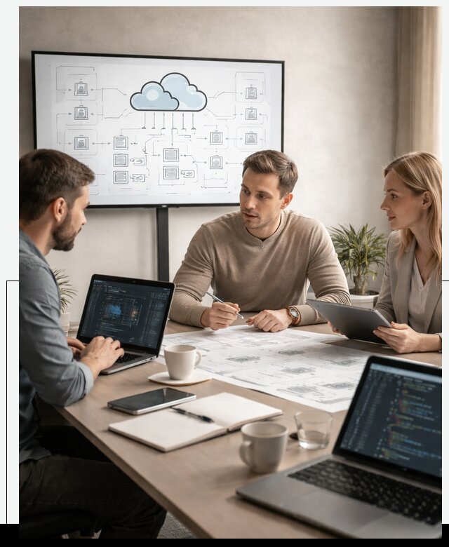 Разработка облачных решений и сервисов для бизнеса в Ирбите