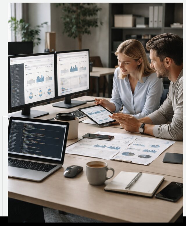 Разработка и внедрение систем автоматизации бизнеса в Ирбите