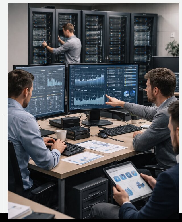 Разработка и внедрение систем обработки Big Data в Ирбите