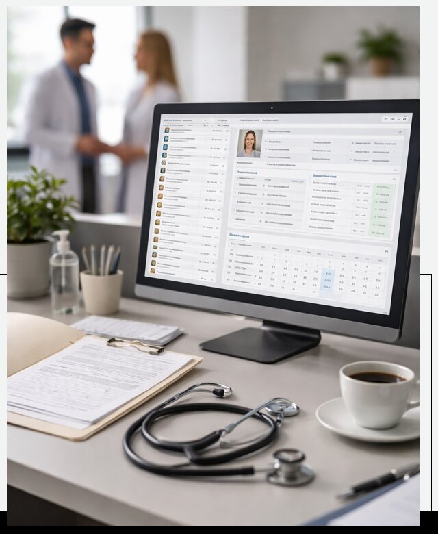 Emr ehr система разработка в Ирбите под ключ от 13192 р. | АвикейРбт