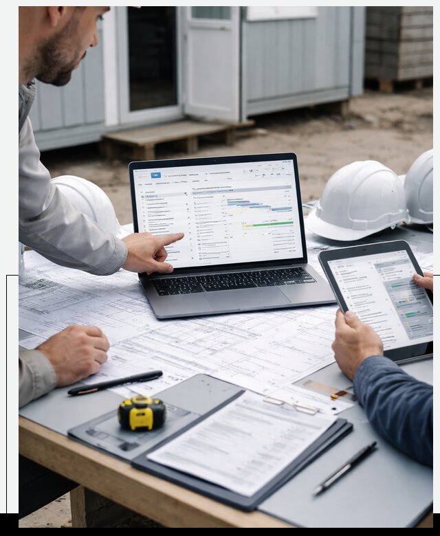 ERP для строительной компании в Ирбите автоматизация процессов