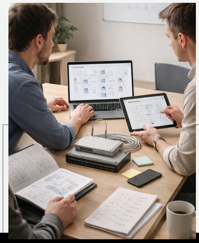 Разработка интранет сетей и порталов для компаний в Ирбите