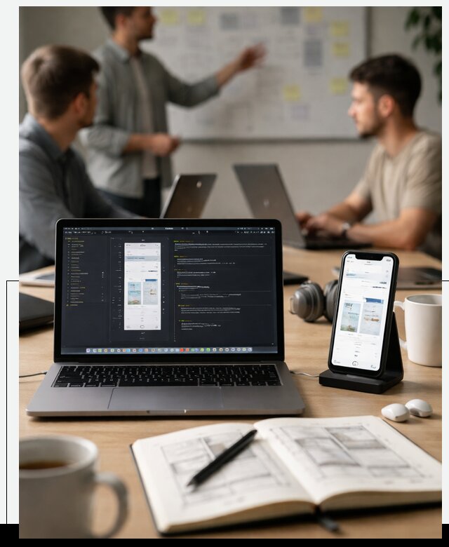 Разработка iOS приложений под ключ в Ирбите для бизнеса