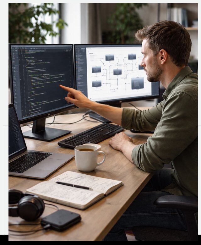 Профессиональная backend-разработка кастомных решений в Ирбите