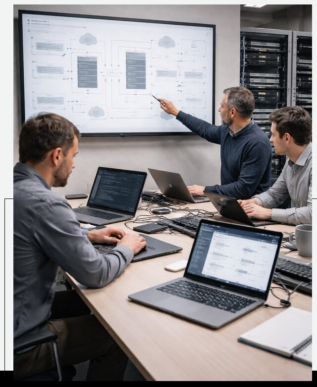 Системная интеграция, внедрение и сопровождение IT-решений в Ирбите