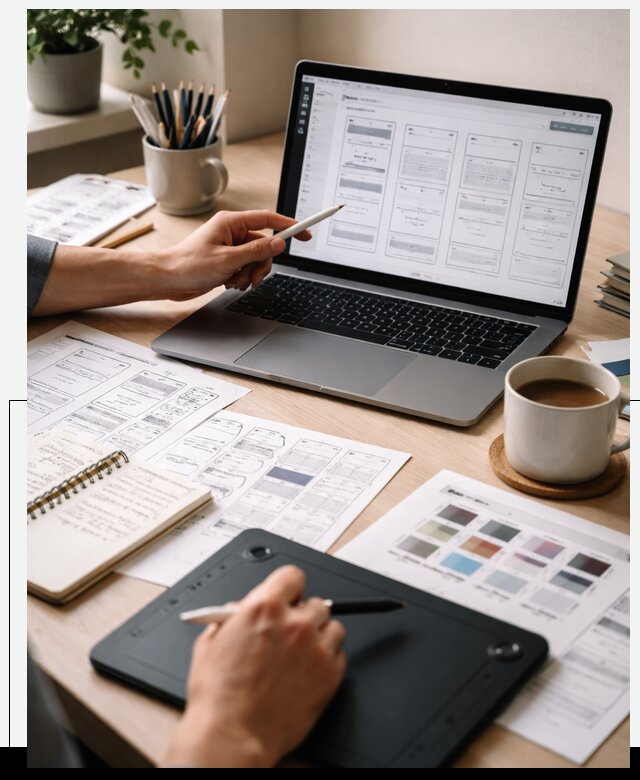 Профессиональный UX UI дизайн интерфейсов и прототипов в Ирбите