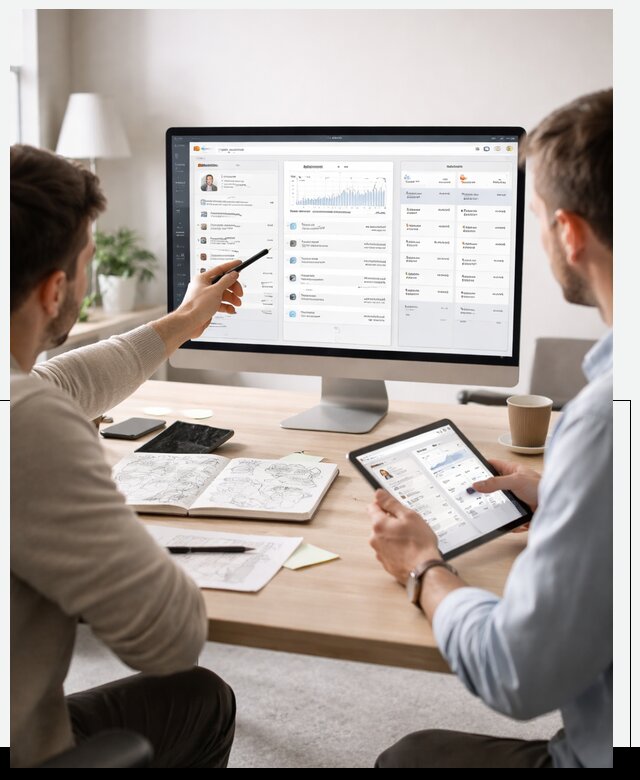 Дизайн CRM и дашбордов в Ирбите от 16490 р. | АвикейРбт