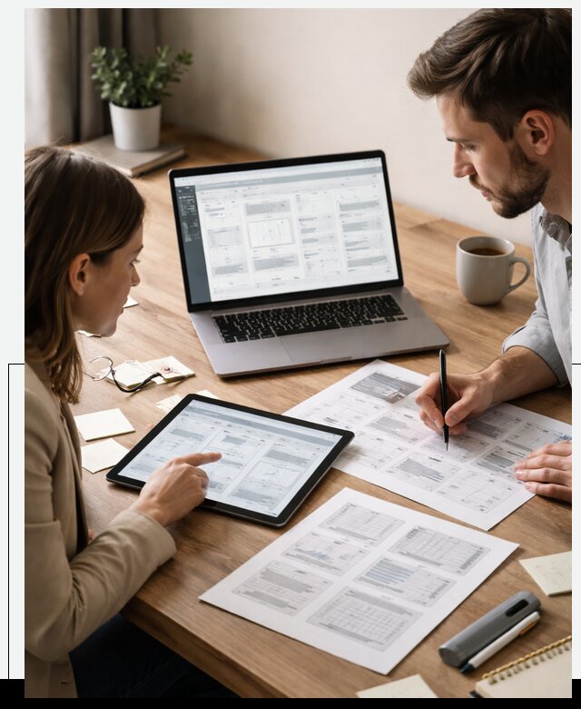 Дизайн ERP систем и интерфейсов для бизнеса в Ирбите