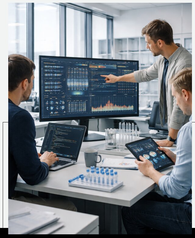 Платформа AI геномики для анализа и интерпретации данных в Ирбите