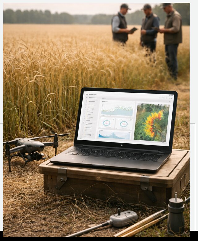 Прогнозирование урожайности ai в Ирбите от 16490 р. | АвикейРбт