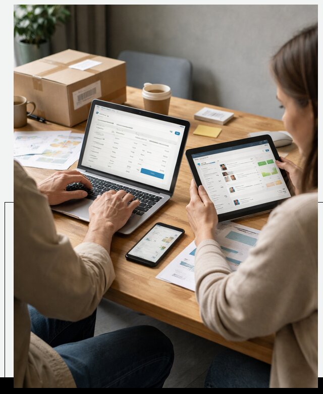 Интеграция с маркетплейсами OZON и Wildberries в Ирбите