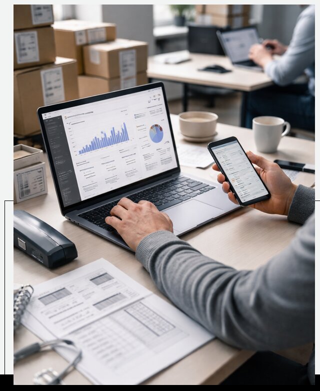 Автоматизация работы селлеров и продаж в Ирбите под ключ