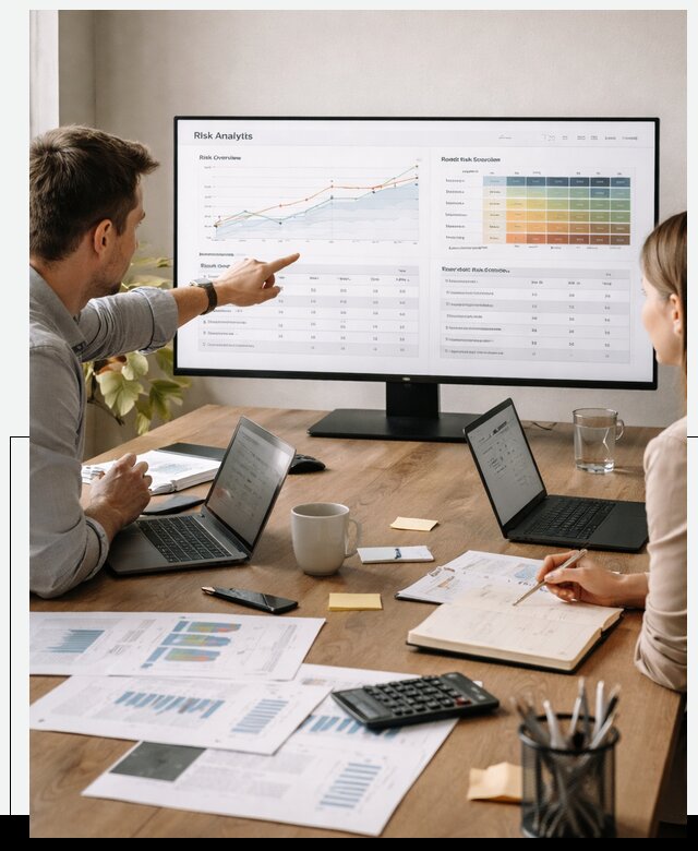 Скоринг и управление кредитными рисками в Ирбите для бизнеса