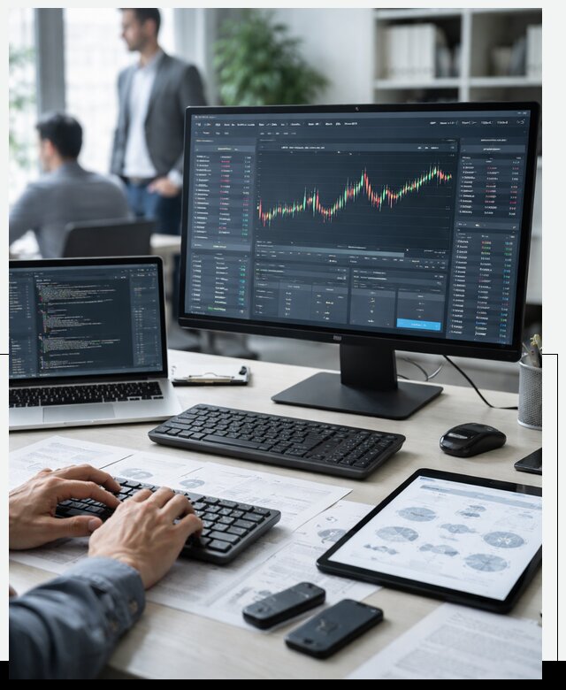 Разработка криптобирж и ЦФА в Ирбите от 549650 р. | АвикейРбт