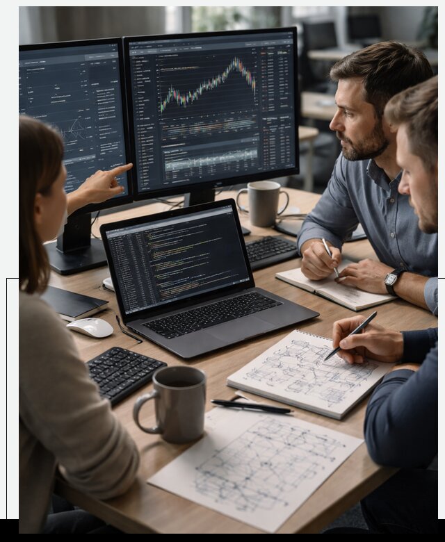 Разработка криптобирж и систем обращения ЦФА в Ирбите под ключ