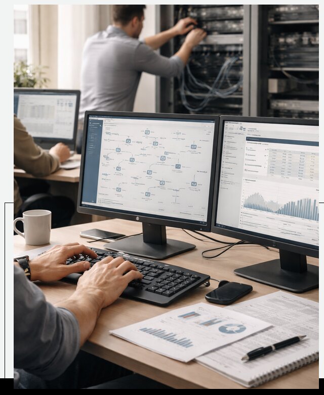 Внедрение BSS OSS и биллинга для телеком компаний в Ирбите