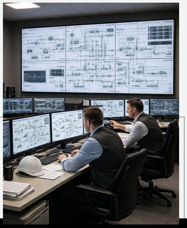 АСУ ТП и SCADA для нефтегаза в Ирбите от 8794 р. | АвикейРбт