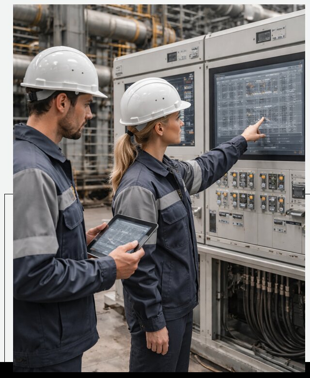 Проектирование SCADA и АСУ ТП для нефтегазовых объектов в Ирбите