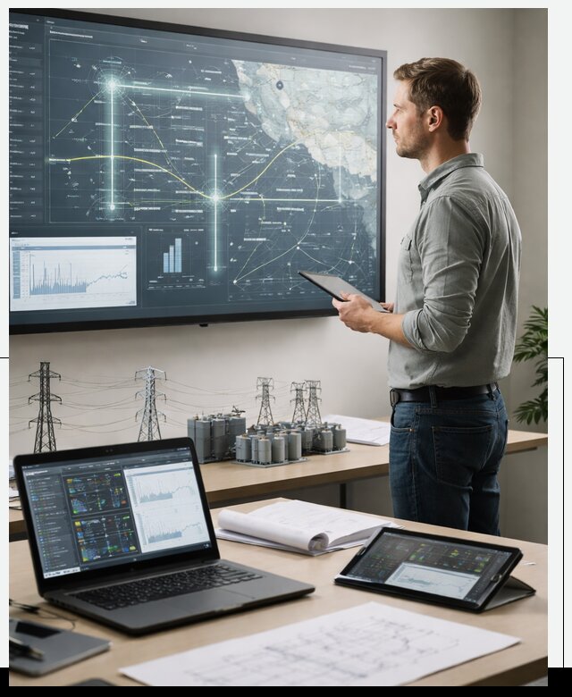 Smart Grid и энергосети в Ирбите от 13192 р. | АвикейРбт