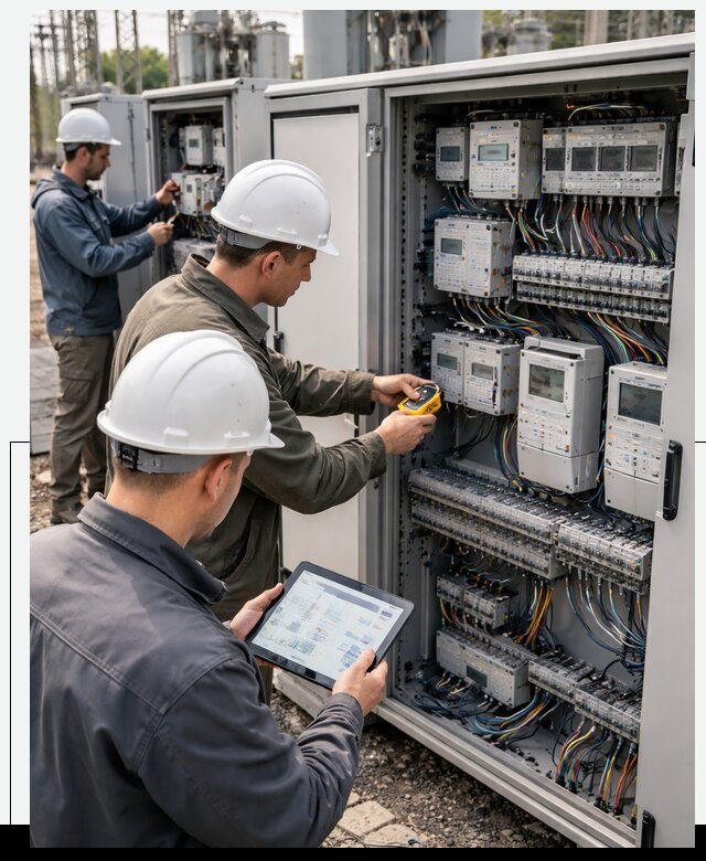 Проектирование и внедрение Smart Grid и энергосетей в Ирбите