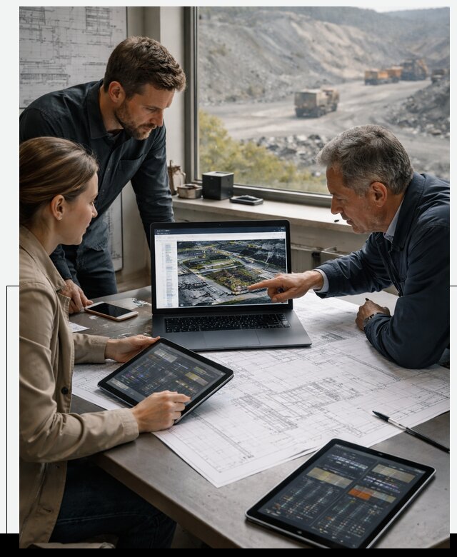 Разработка и внедрение систем для горнодобычи в Ирбите