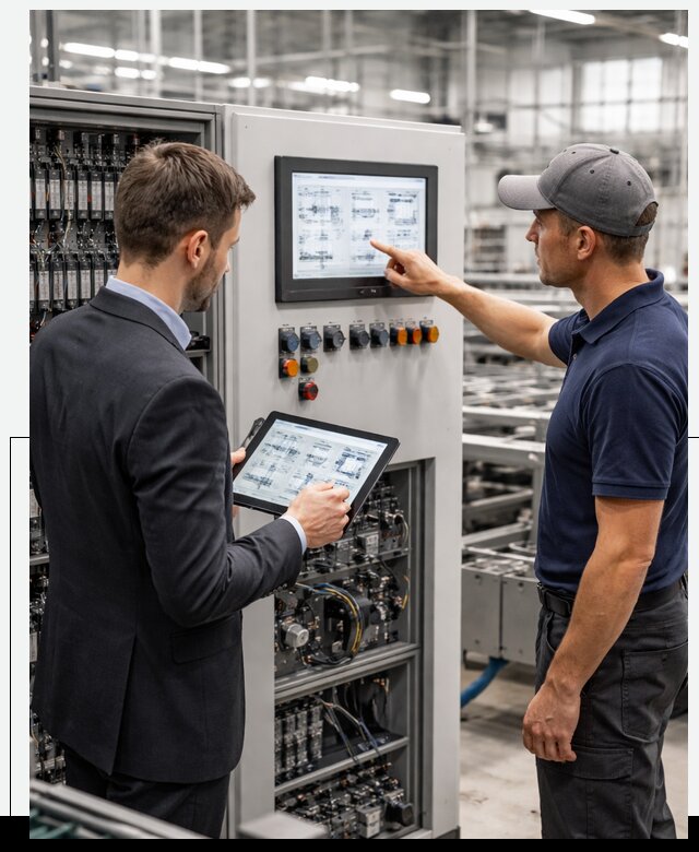 Внедрение MES систем и цифровая трансформация производства в Ирбите