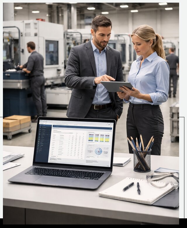 ERP для производственного предприятия в Ирбите от 8794 р. АвикейРбт