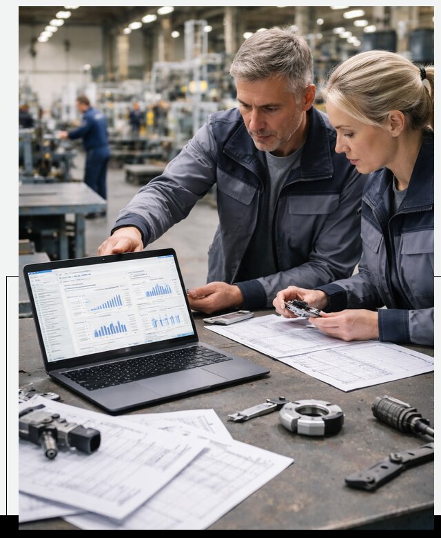 Внедрение ERP для производственного предприятия в Ирбите