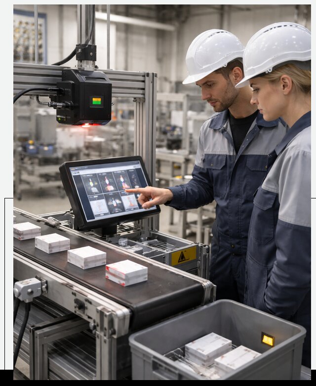 Автоматизация контроля качества производства в Ирбите