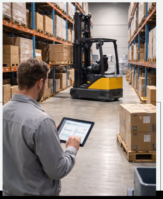 WMS система для склада в Ирбите от 21986 р. | АвикейРбт