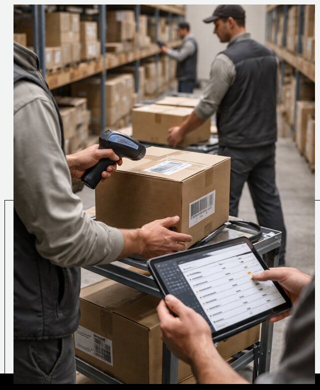 Внедрение и поддержка WMS систем для склада в Ирбите