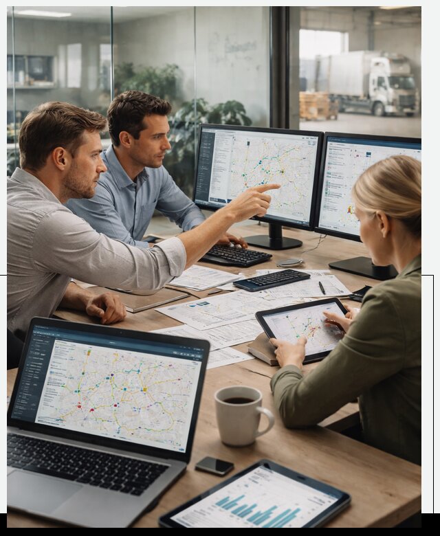 TMS система управления перевозками в Ирбите, от 16490 р. АвикейРбт