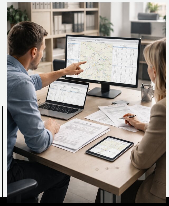 Система TMS для эффективного управления перевозками в Ирбите