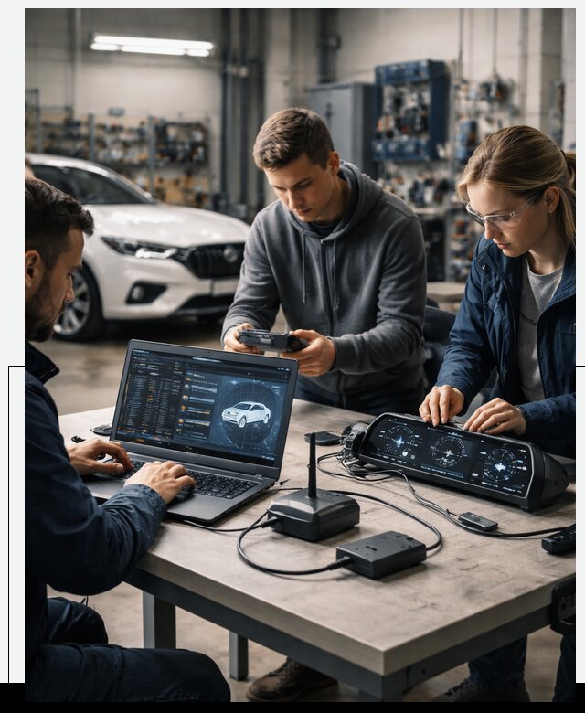 Разработка Connected Car и ПО для автопрома в Ирбите