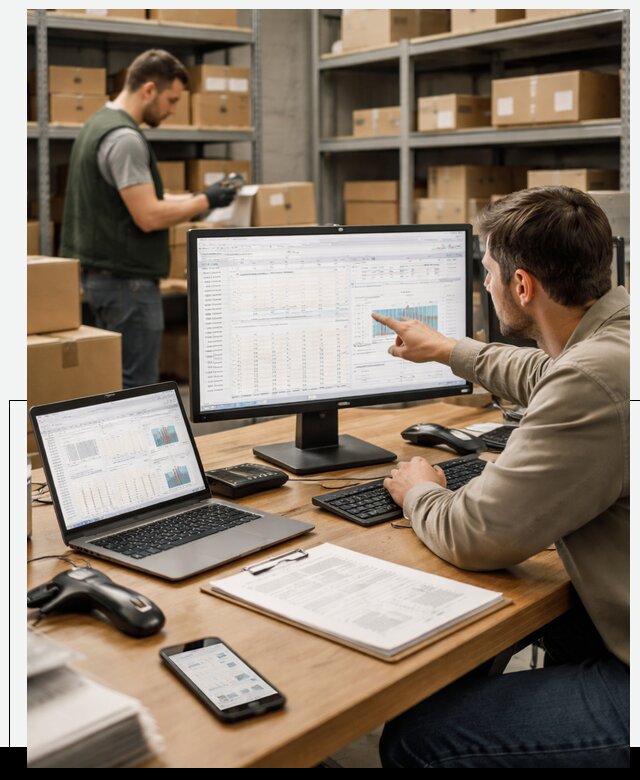 Автоматизация торговых сетей: ERP и учёт в Ирбите под ключ