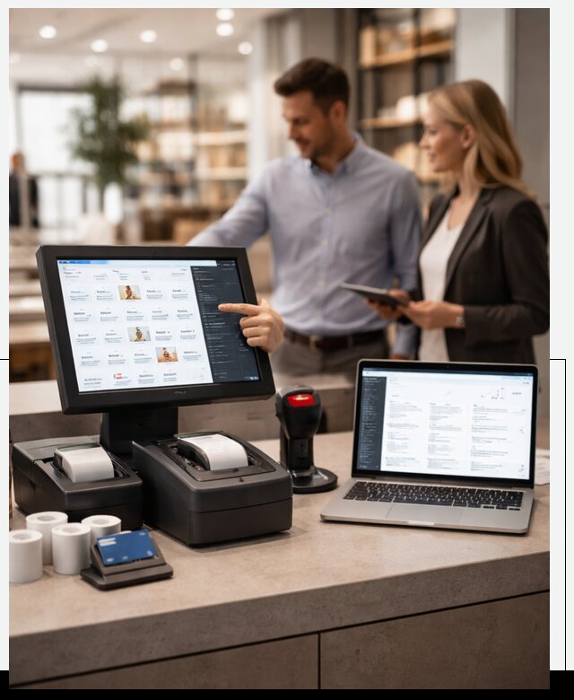 Кассовое ПО и POS системы в Ирбите от 38476 р. АвикейРбт