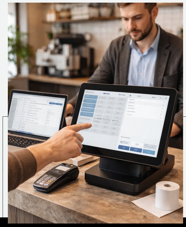 Кассовое ПО и POS системы под ключ в Ирбите с поддержкой