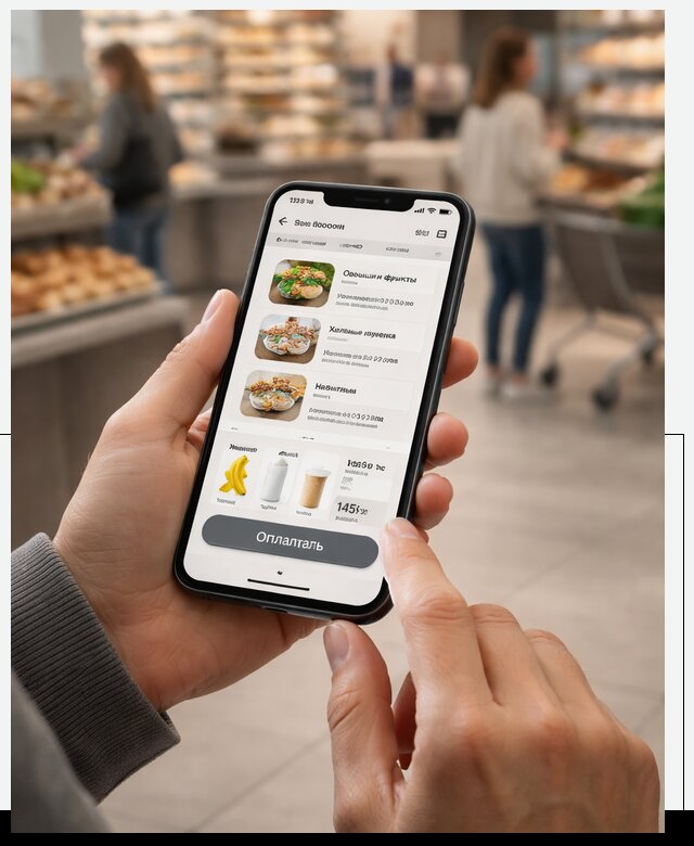Мобильное приложение торговой сети в Ирбите от 384755 р. | АвикейРбт