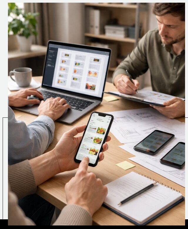 Разработка мобильного приложения торговой сети в Ирбите