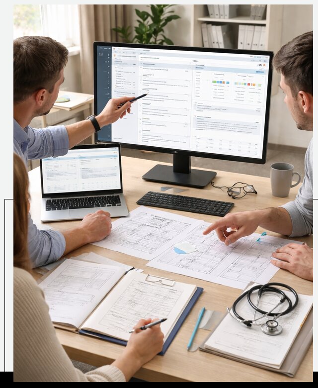 Разработка медицинской информационной системы (МИС) для клиник в Ирбите