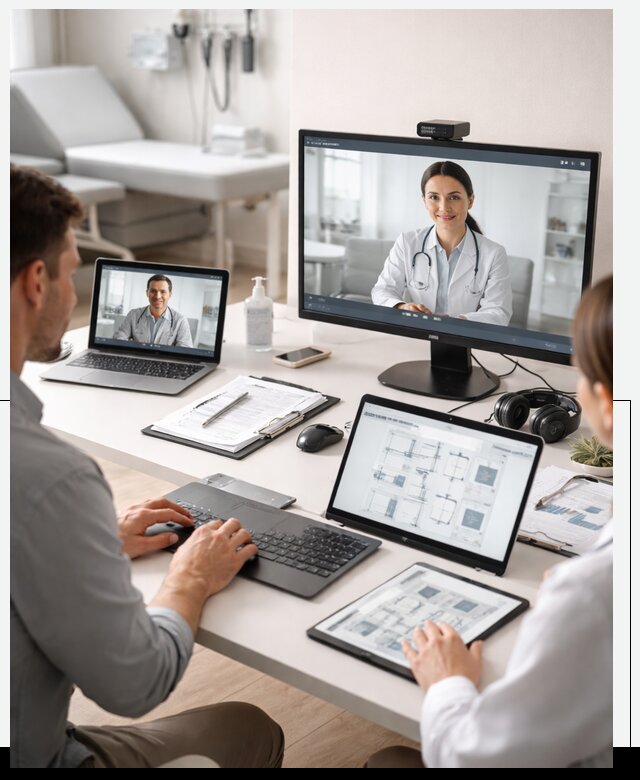 Телемедицина и видеоконсультации в Ирбите от 9344 р. | АвикейРбт