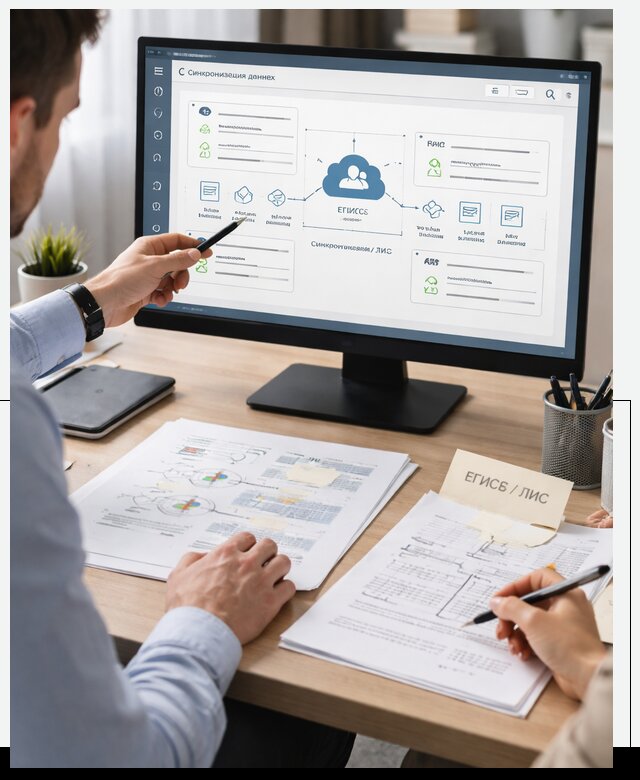 Интеграция с ЕГИСЗ и ЛИС в Ирбите от 164895 р., АвикейРбт