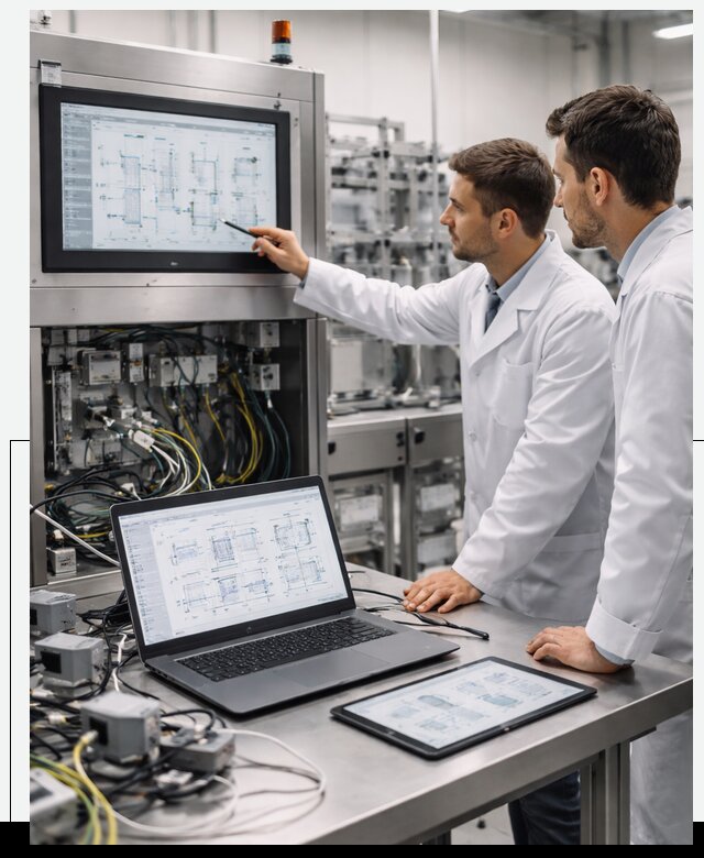 Автоматизация фармацевтического производства и управления в Ирбите