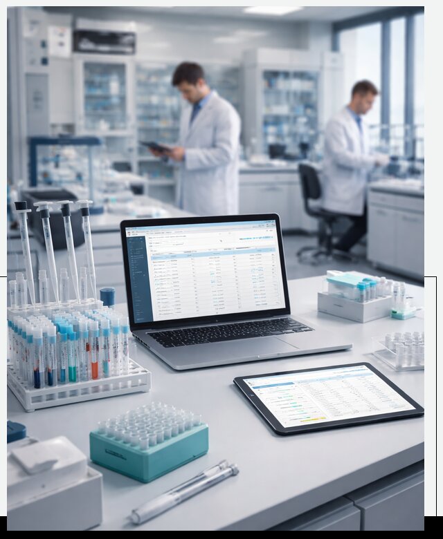 LIMS система биотех лаборатории в Ирбите от 38476 р. АвикейРбт