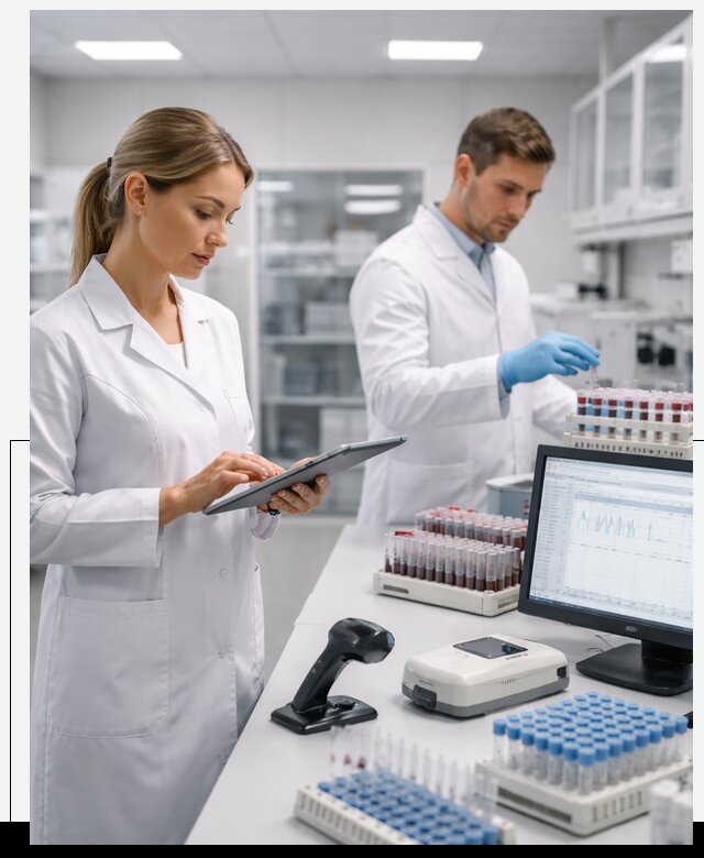 Разработка и внедрение LIMS системы для биотех лабораторий в Ирбите