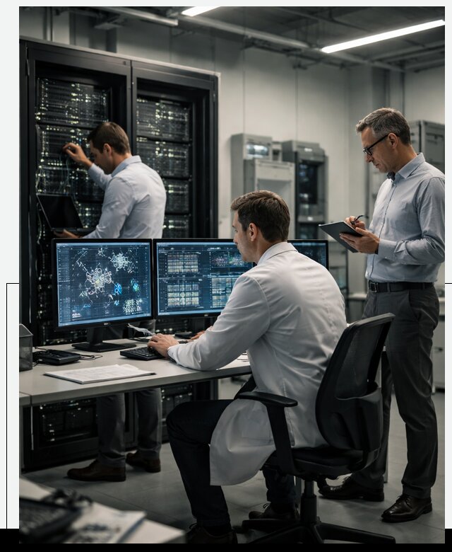 HPC вычисления и моделирование для биотехнологий в Ирбите