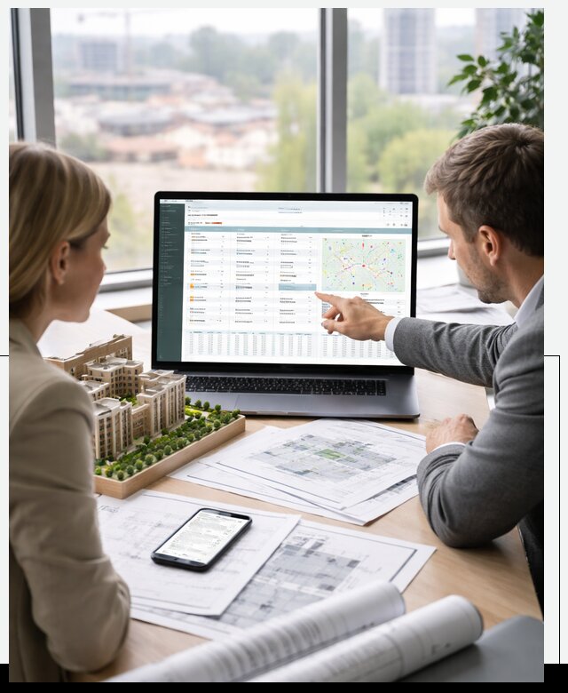 CRM для застройщика и продаж квартир в Ирбите от 13192 р. АвикейРбт